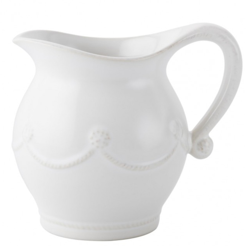 Juliska Berry & Thread Whitewash Creamer