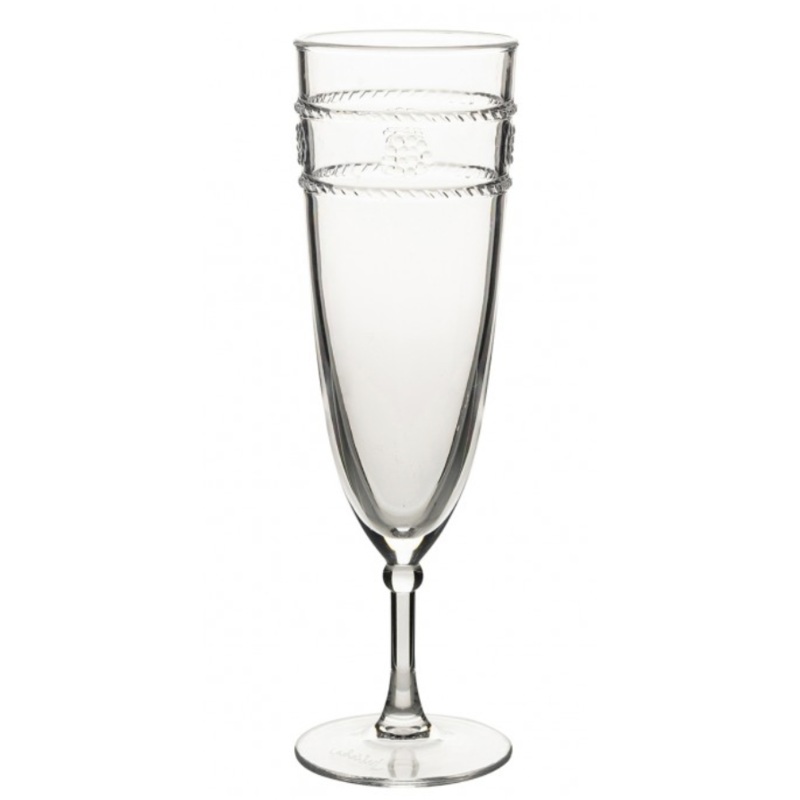 Juliska Isabella Acrylic Champagne Flute