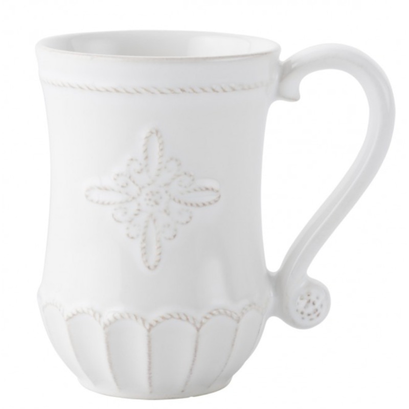 Juliska Jardins du Monde Whitewash Mug