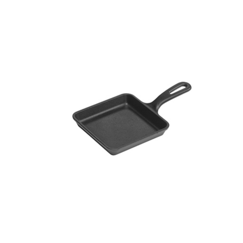 Lodge 5.5 Inch Square Cast Iron Skillet