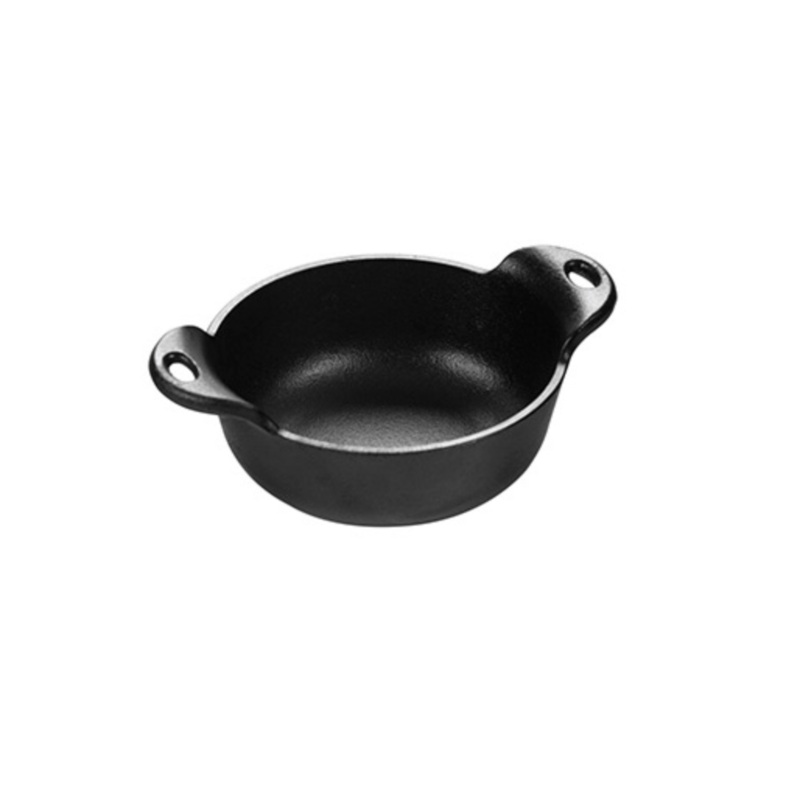 Lodge Heat-Treated 12 Ounce Cast Iron Mini Serving Bowl