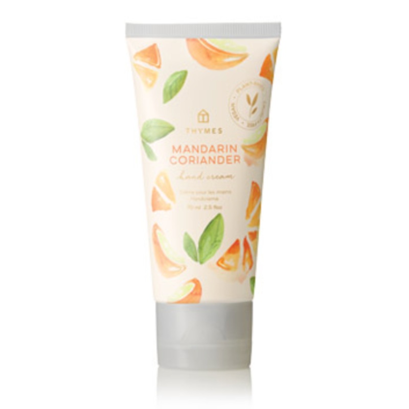 MANDARIN CORIANDER HARD-WORKING HAND CREAM