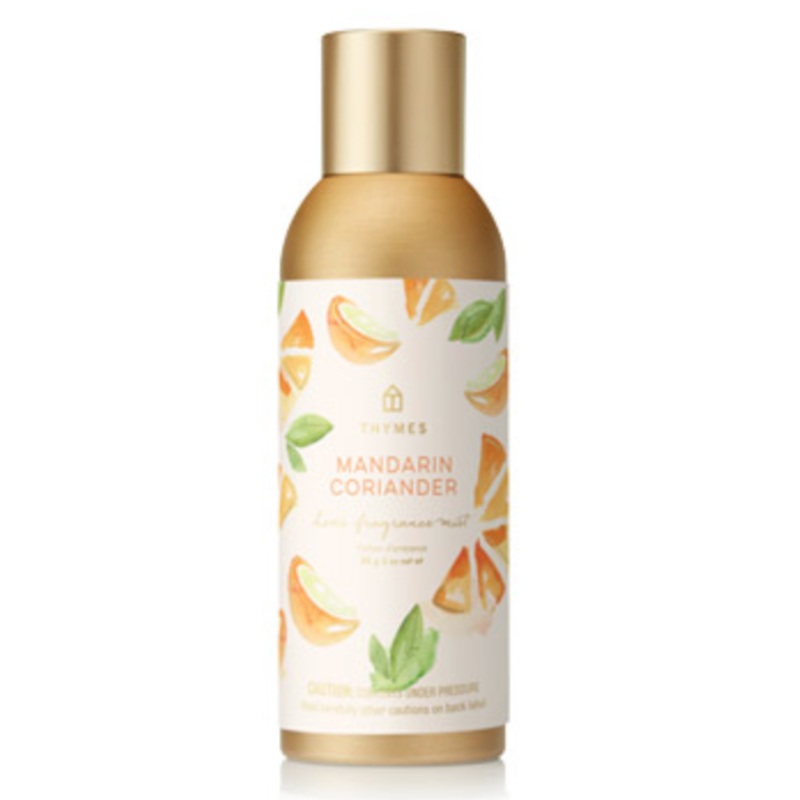 MANDARIN CORIANDER HOME FRAGRANCE MIST