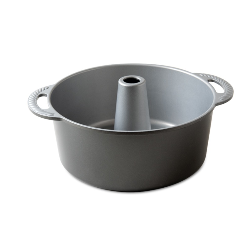 Nordic Ware Classic Cast Pound Cake and Angelfood Pan