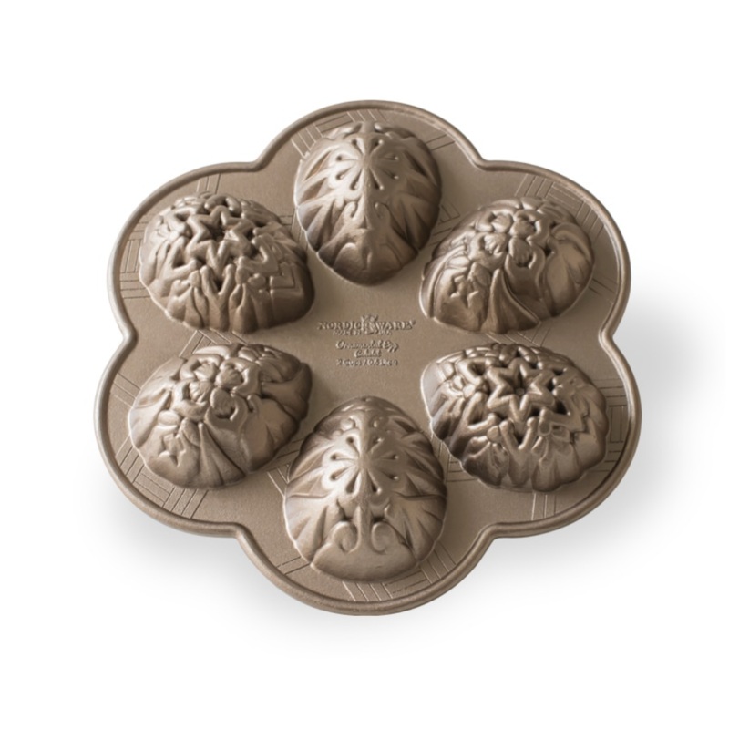 Nordicware Ornamental Egg Cakelet Pan