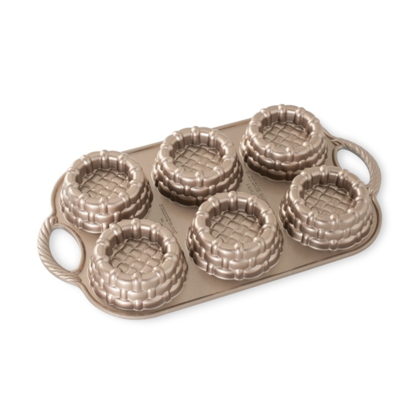 Nordicware Shortcake Baskets Pan