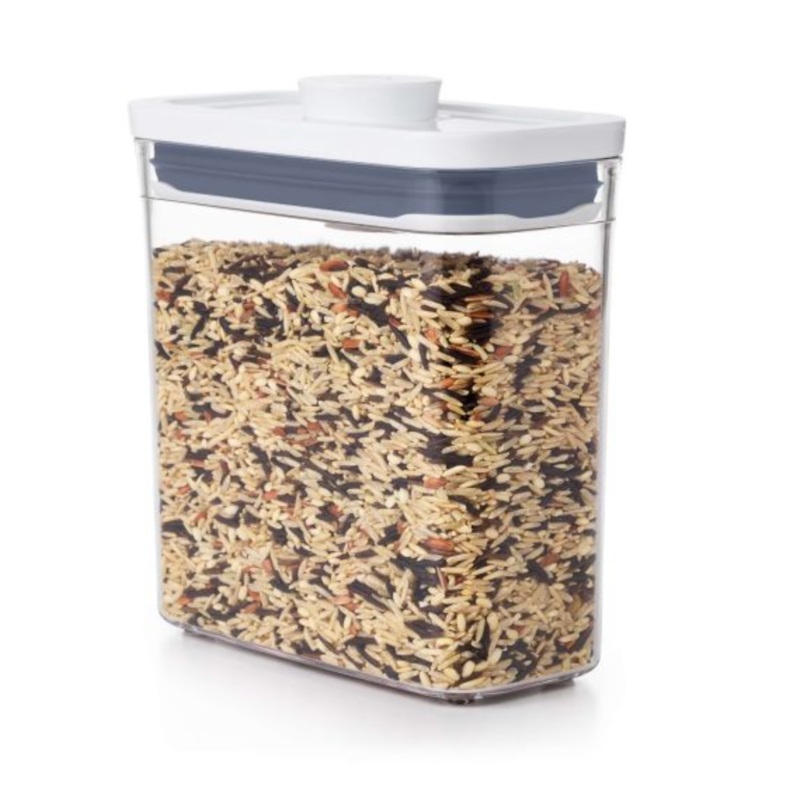 POP Container - Slim Rectangle Short (1.2 Qt.)