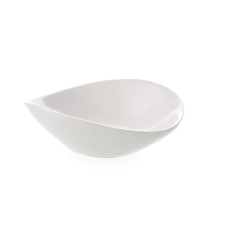 Simon Pearce BARRE DIP BOWL  ALABASTER