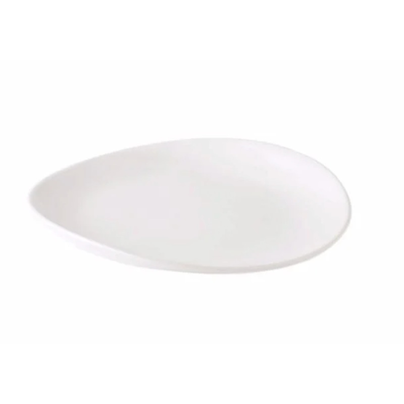 Simon Pearce BARRE SIDE PLATE  ALABASTER