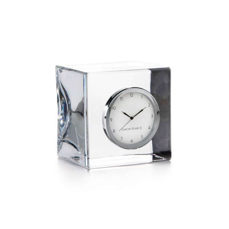 Simon Pearce WOODBURY CLOCK (GIFT BOXED)
