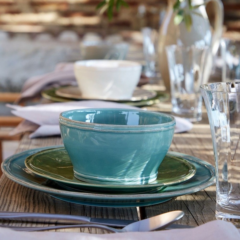 SOUP/CEREAL BOWL 6'' FONTANA - Turquoise