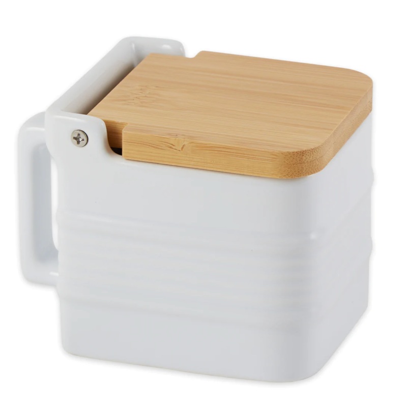 STONEWARE SALT BOX