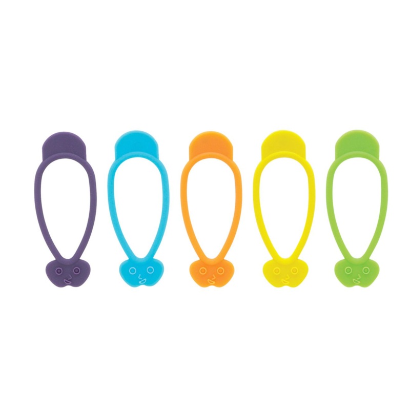 The World's Greatest Stretch-n-Twist Silicone Bag Ties