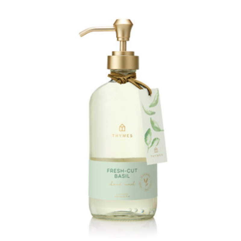 Thymes FRESH-CUT BASIL LARGE HAND WASH