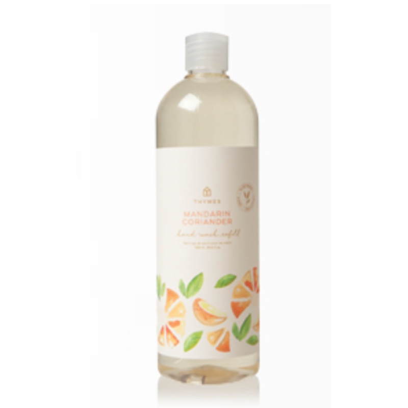 Thymes - MANDARIN CORIANDER HAND WASH REFILL