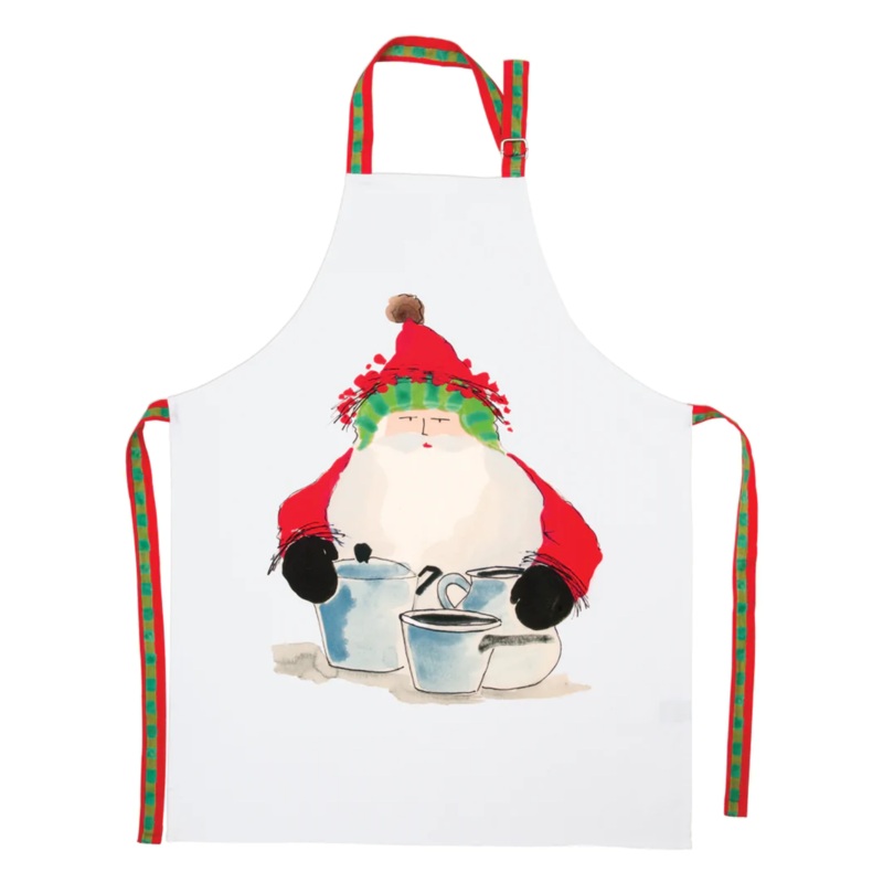 Vietri OLD ST. NICK APRON