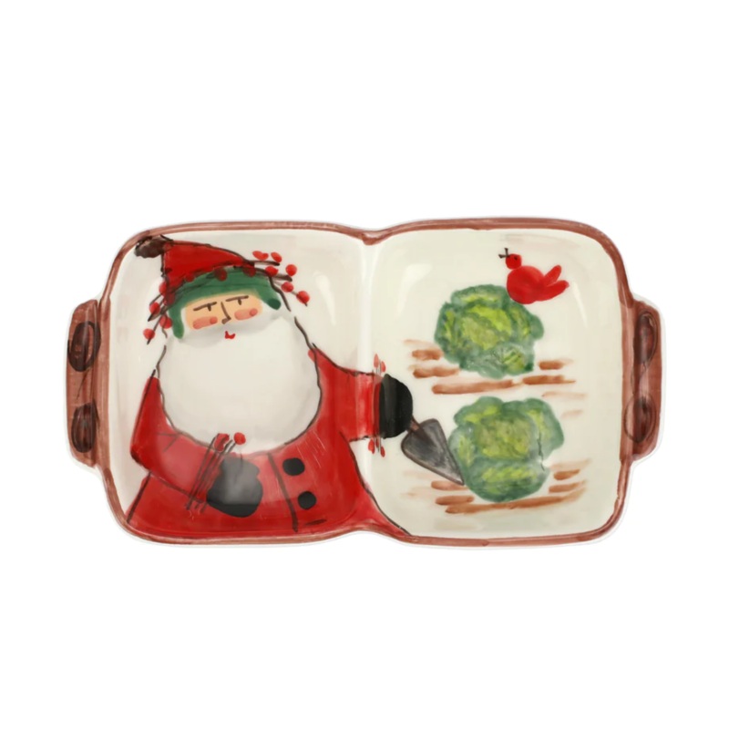 Vietri OLD ST. NICK TWO-PART SERVER