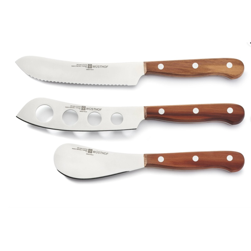 Wsthof 3-Piece Plum Handle Charcuterie Set