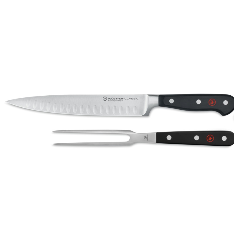 Wsthof Classic 2-Piece Hollow Edge Carving Set