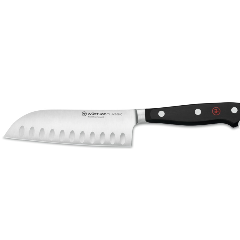 Wusthof Classic 5" Hollow Edge Santoku
