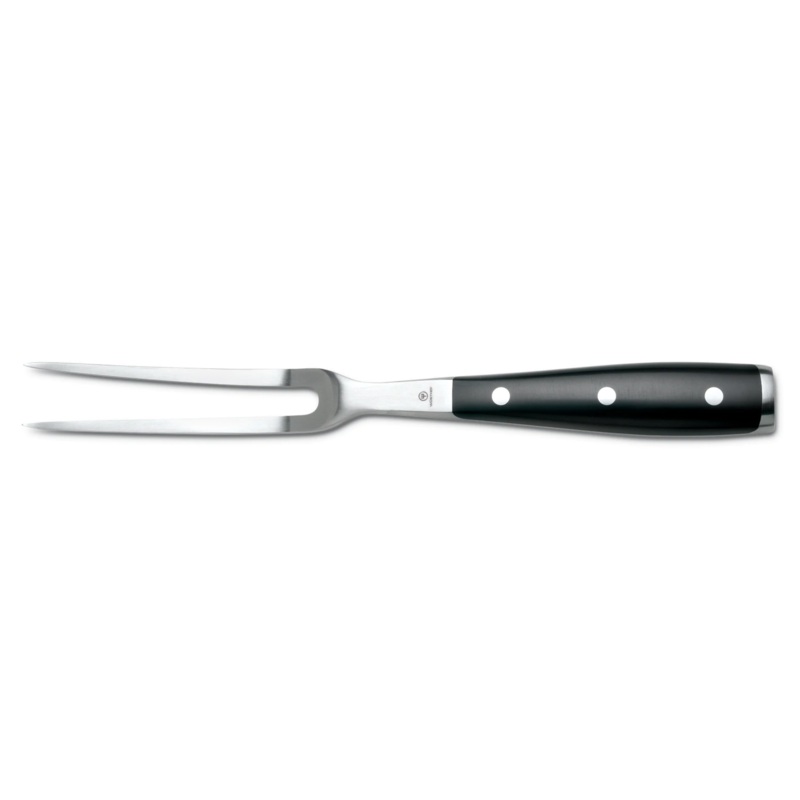 Wusthof Classic Ikon 6" Straight Meat Fork with Double Bolster