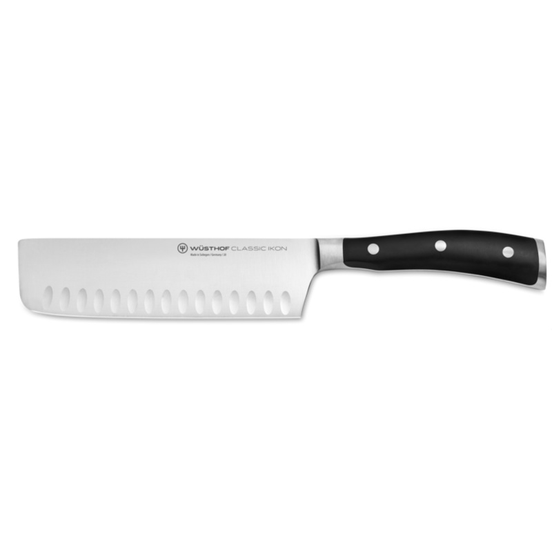 Wusthof Classic Ikon 7" Hollow Edge Nakiri
