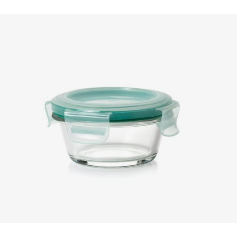 1 Cup Smart Seal Glass Round Container
