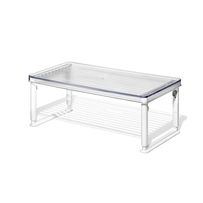 Adjustable Refrigerator Shelf Riser