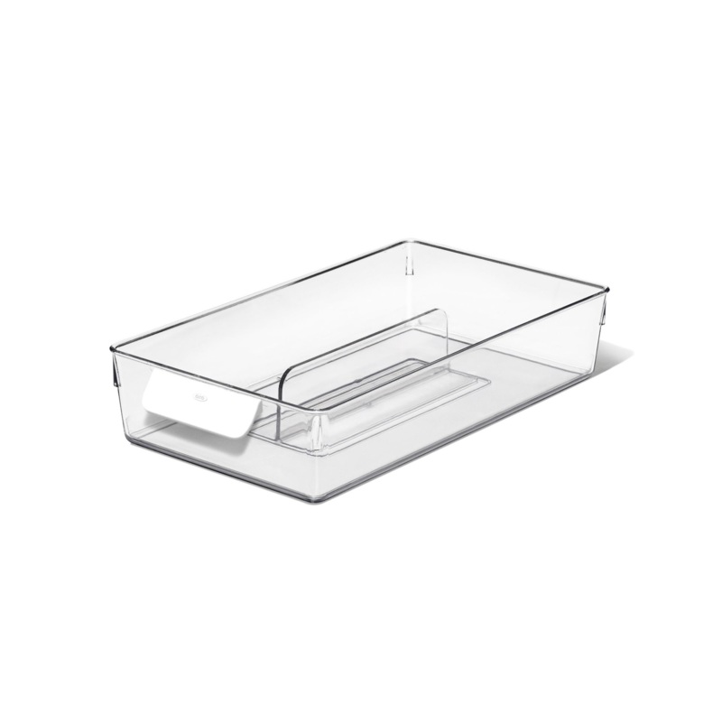 Adjustable Refrigerator Storage Bin