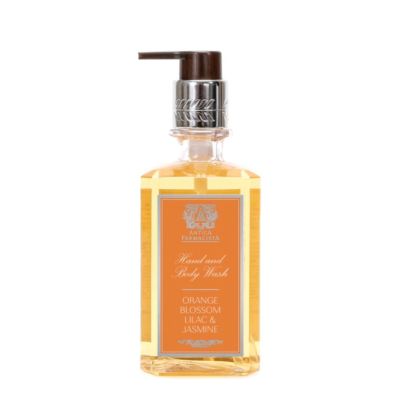 Antica Farmacista Orange Blossom, Lilac & Jasmine Hand & Body Wash