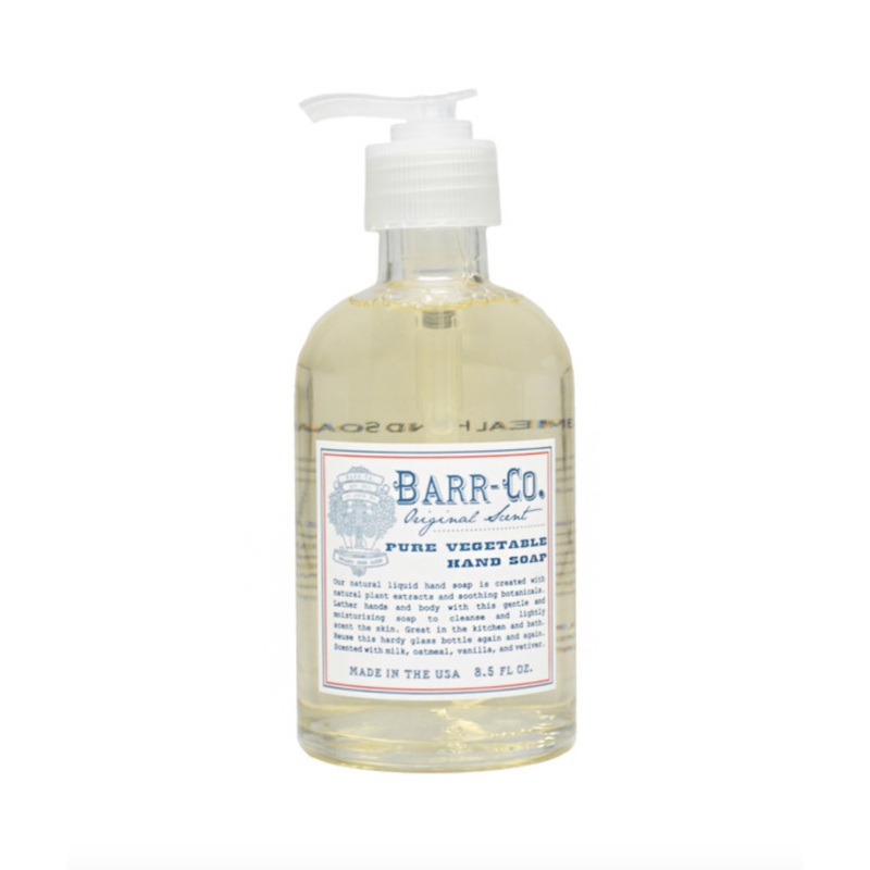 BARR & CO. ORIGINAL SCENT 8.5OZ LIQUID HAND SOAP