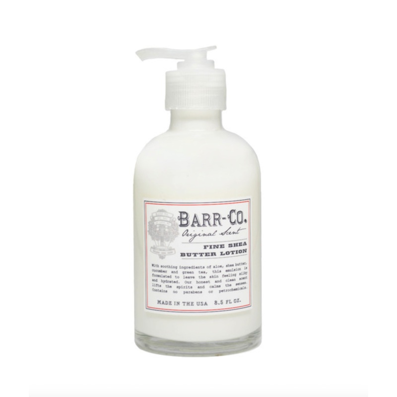 BARR & CO. ORIGINAL SCENT 8.5OZ SHEA BUTTER LOTION