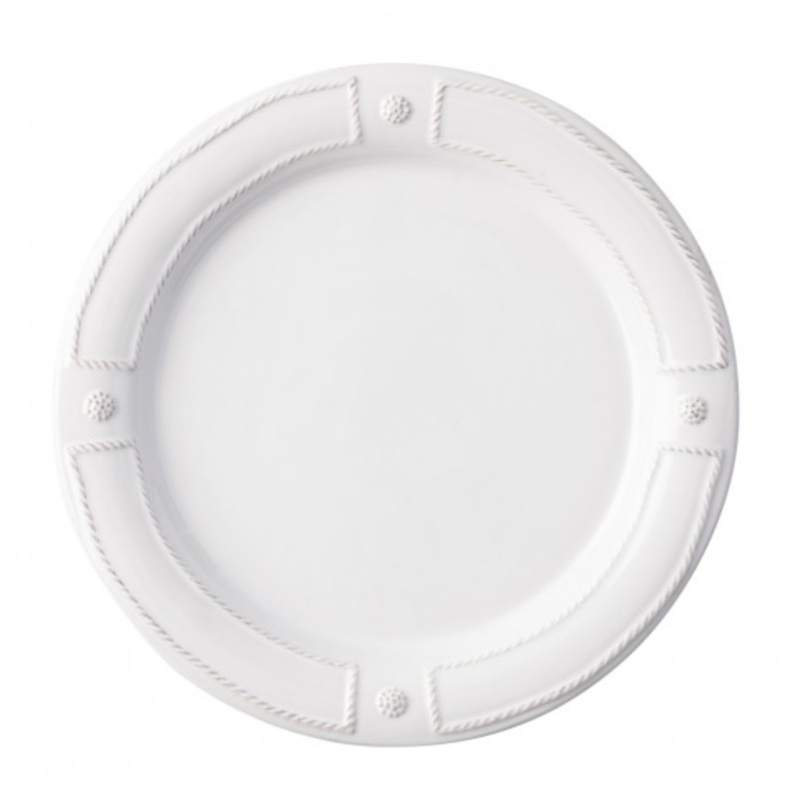 Berry & Thread French Panel Whitewash Dessert/Salad Plate