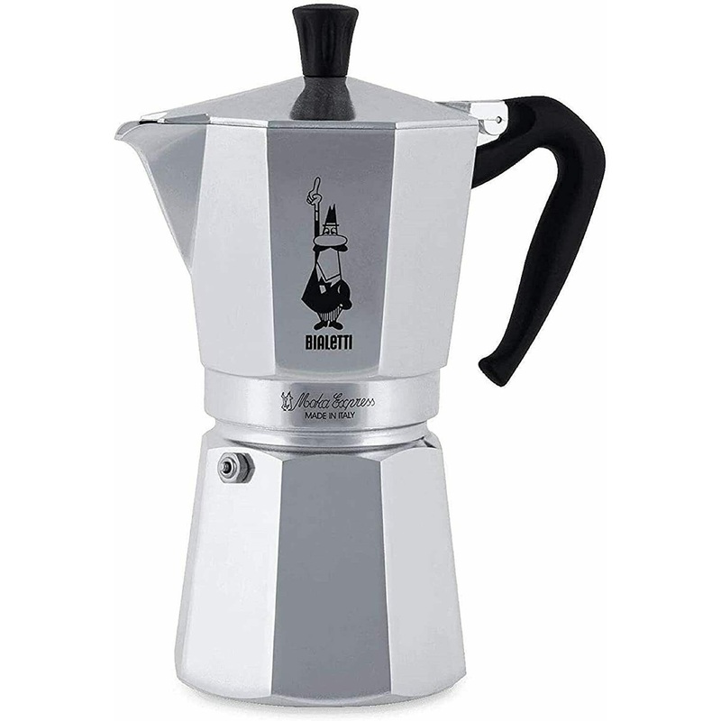 Bialetti 9 cup Moka Express Stovetop Espresso Maker