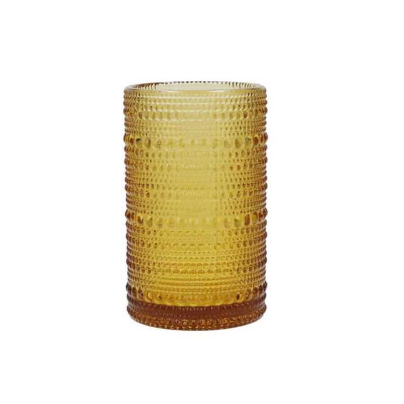 Fortessa Jupiter Amber Iced Beverage Glass
