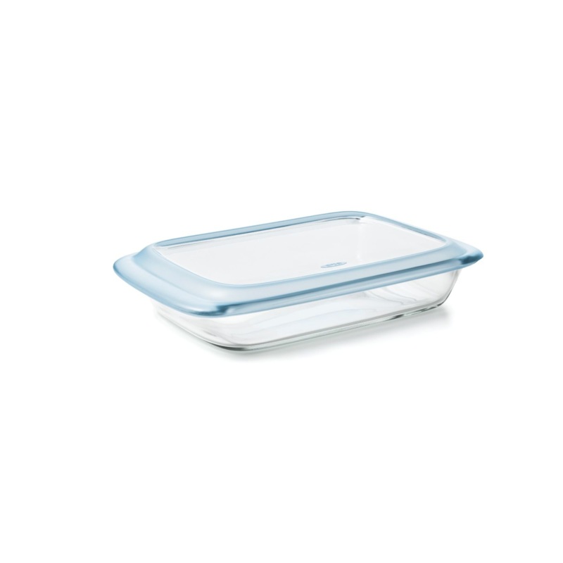 Glass Baking Dish with Lid (3.0 Qt)