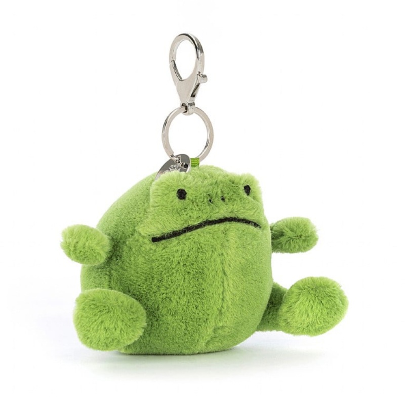 Jellycat Ricky Rain Frog Bag Charm