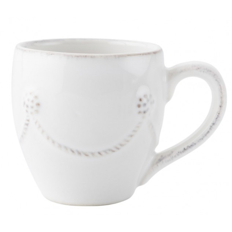 Julisak Berry & Thread Whitewash Demitasse Cup