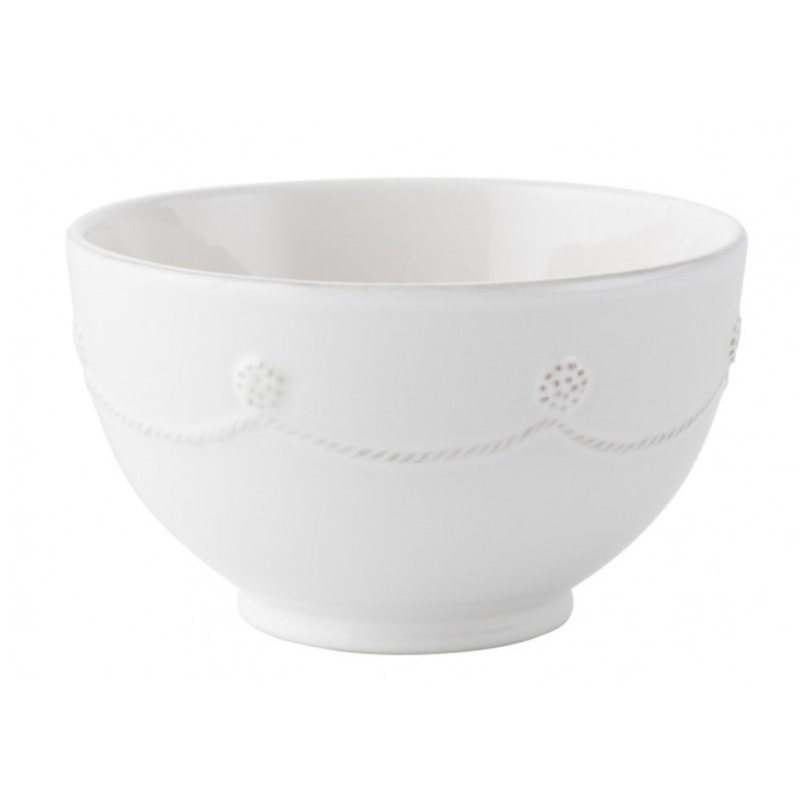 Juliska Berry & Thread Whitewash Cereal/Ice Cream Bowl
