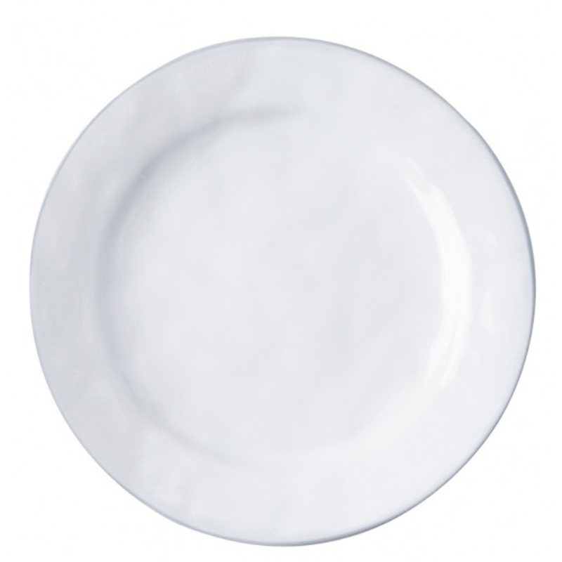 Juliska Quotidien White Truffle Dinner Plate