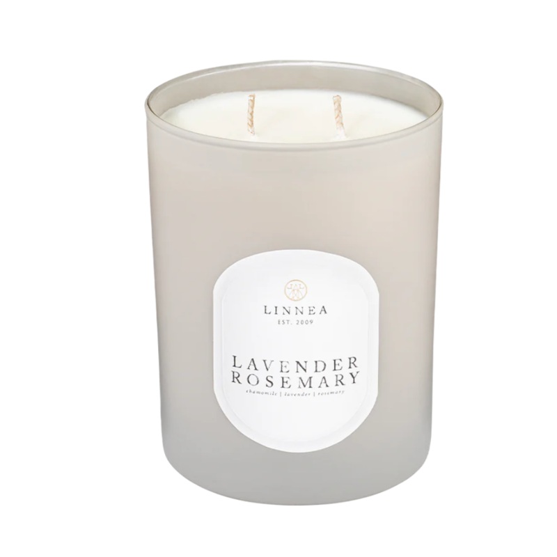 Linnea Lavender Rosemary Two-Wick Candle 11oz