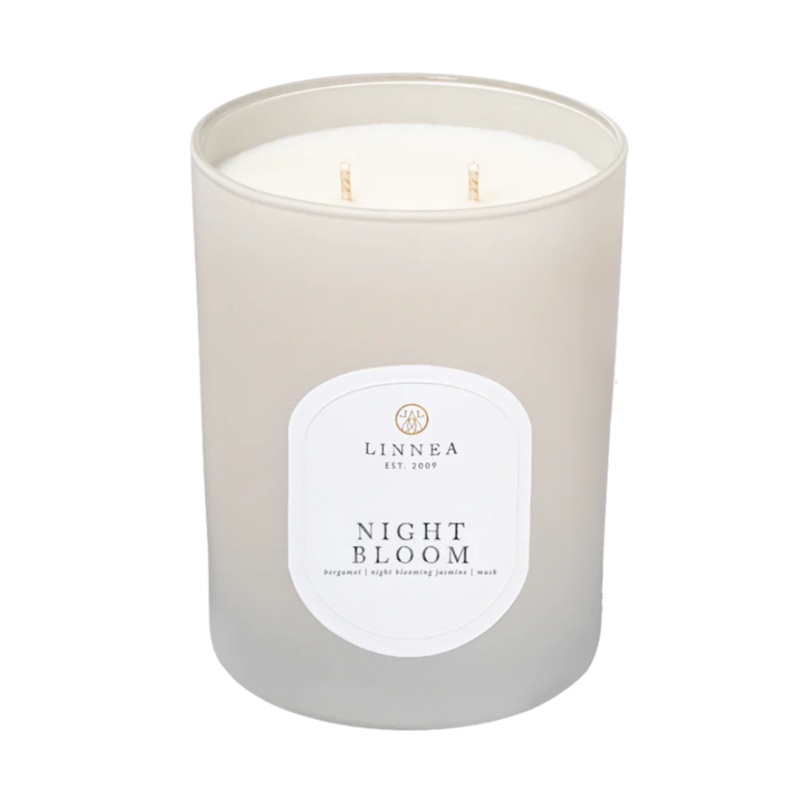 Linnea Night Bloom Two-Wick Candle 11oz