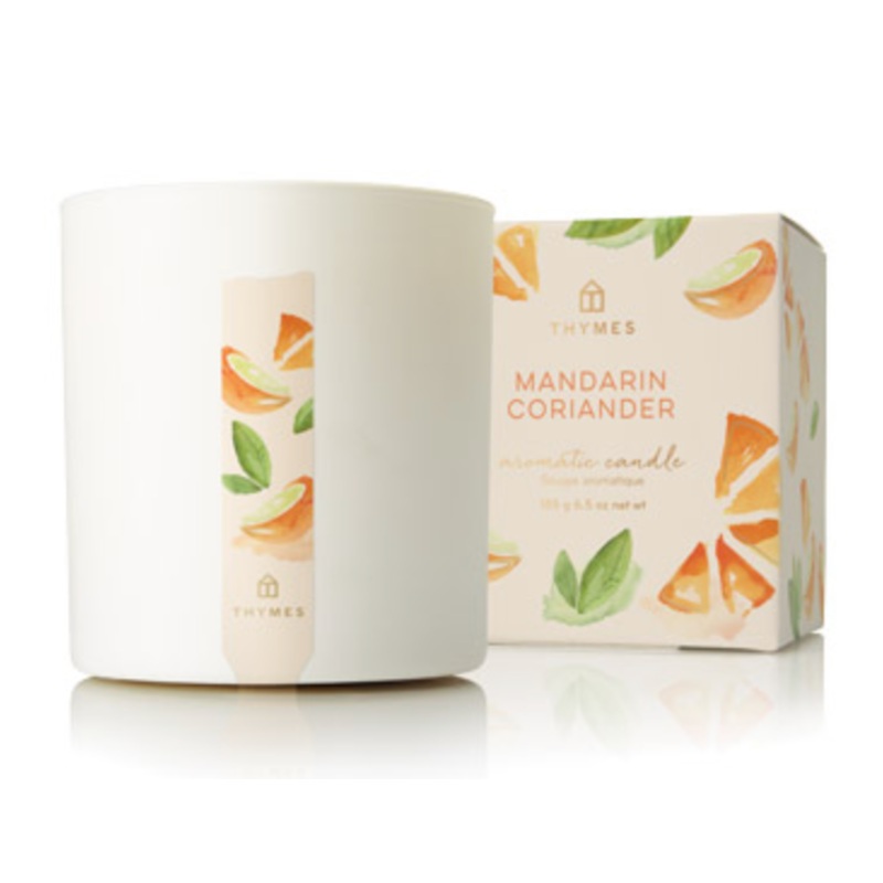 MANDARIN CORIANDER POURED CANDLE
