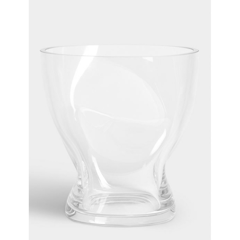 Orrefors Squeeze Clear Tulip Vase
