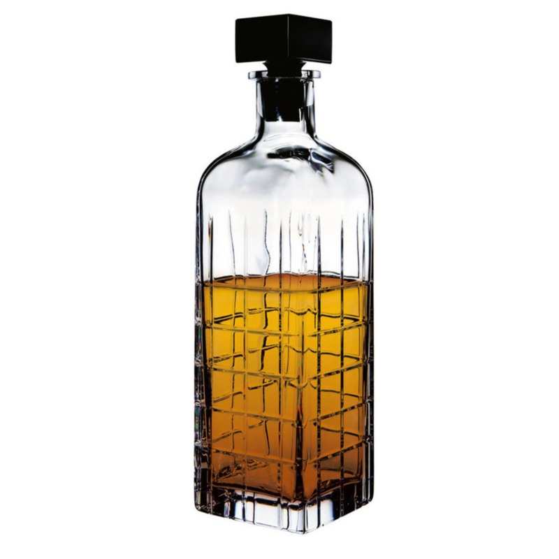 Orrefors Street Decanter