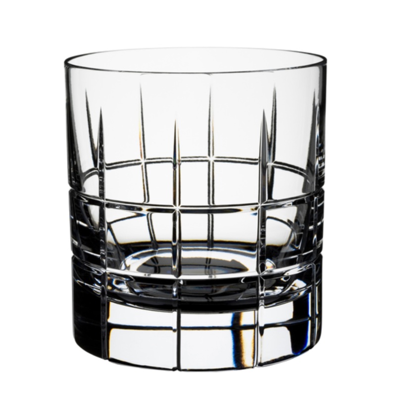 Orrefors Street Whiskey Glass