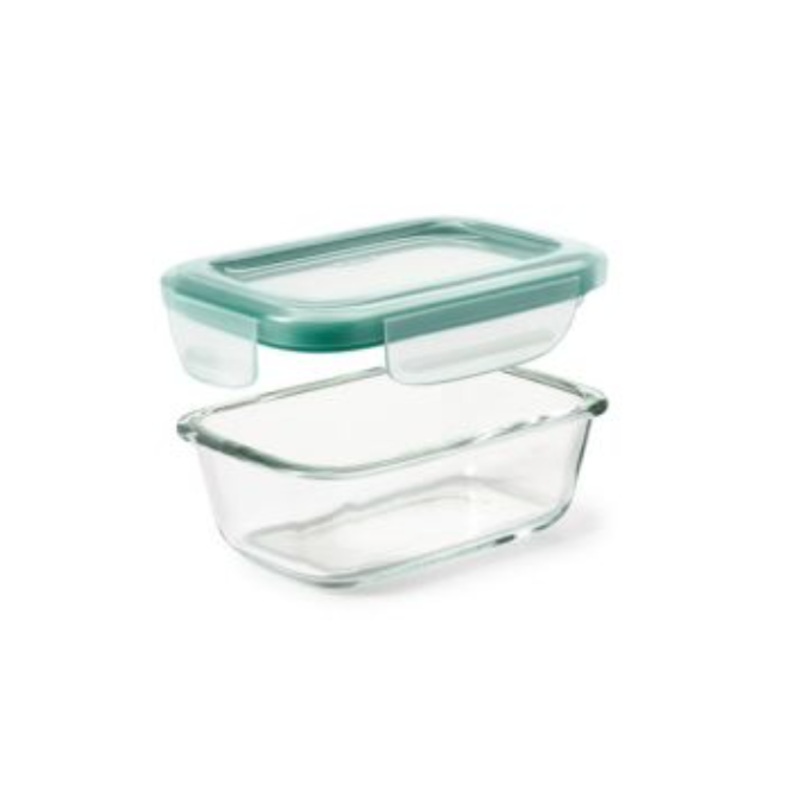 OXO Good Grips 1.6 Cup Smart Seal Glass Rectangle Container