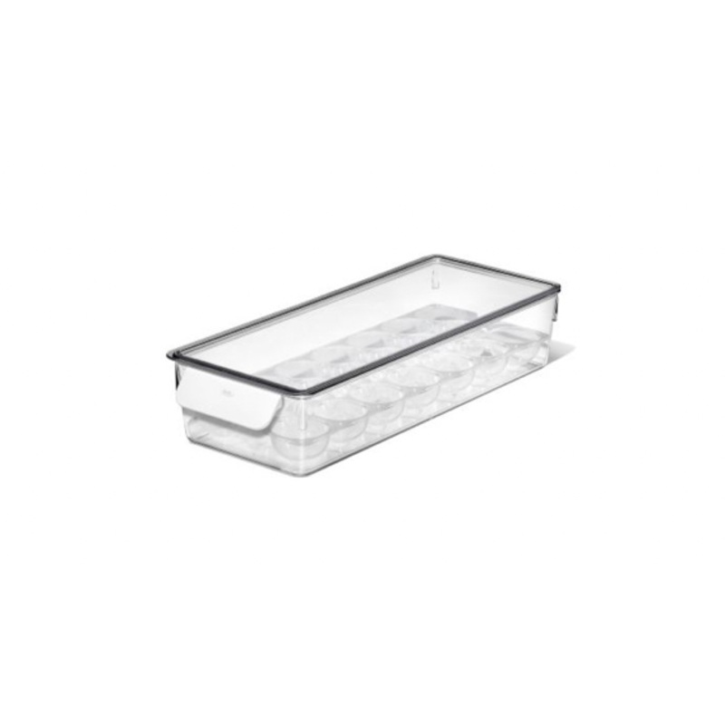 Refrigerator Egg Bin With Removable Tray