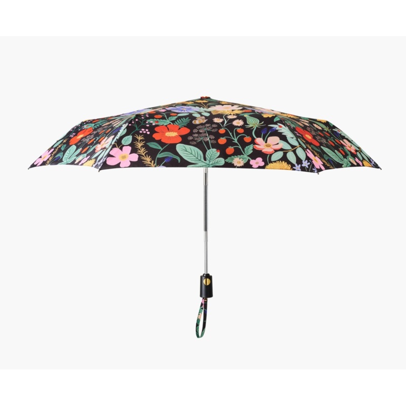 Rifle Paper Strawberry Fields Umbrella