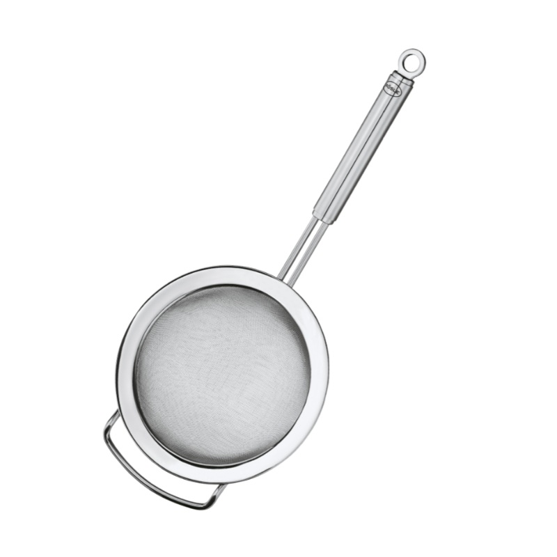 Rosle Round Handle Kitchen Strainer fine mesh 7.9 in.